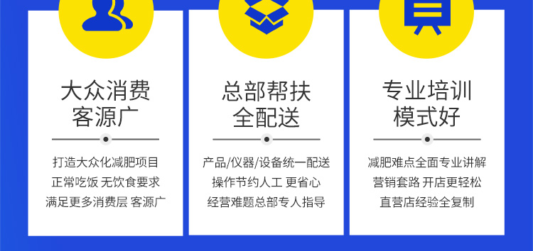 輕松開家美容減肥店，靈活開店讓你省心省事
